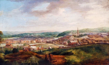 Uitzicht op Cork, 1780